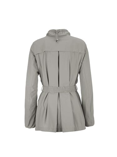 Geox veste femmes gris veste légère imperméable coupe-vent 48