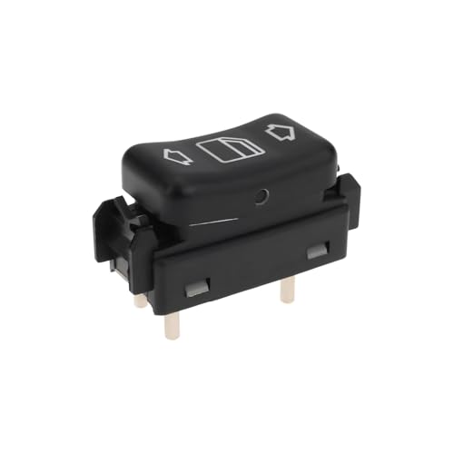 Image of ECSiNG 5Pin Window Regulator Buttons Switch A1248208910 A1248209010 Compatible with Mercedes-Benz E-Class W124 Convertible