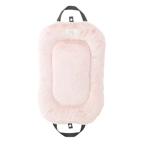 犬用 バギークッション バギーオプション ファークッション 暖かい 秋冬 ペットカートクッション バギー用 お散歩 猫 ペット 温かい ピンク アイボリー ブルー tassu タッス Mimi ミミ 168-6447