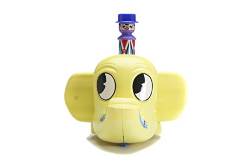 Image of Toymaxx Khanna Push and Go Mr Jumbo, Blue /Pink /Yellow