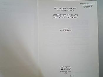 Hardcover Chemistry of Clays and Clay Minerals (Mineralogical Society Monographs) [Unqualified] Book