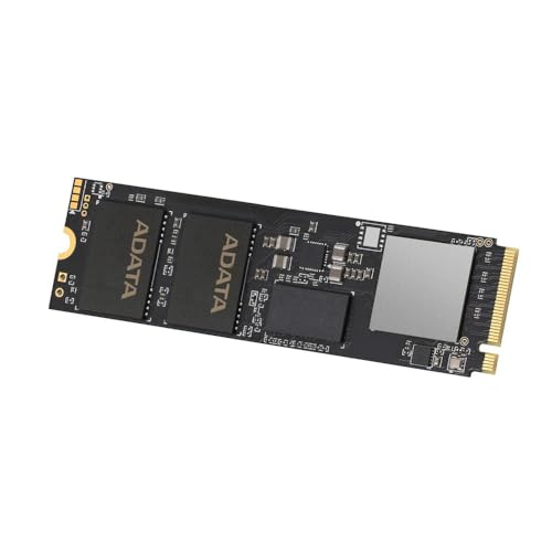 Image of XPG ADATA GAMMIX S60 512GB M.2 2280 Internal Solid State Drive /SSD with NVMe PCIe Gen4 x4, speeds Upto Read /Write -4700 /1700 MB /s Compatible with PC and Laptop - AGAMMIXS60-512G-CS