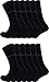 Produktbild Pierre Cardin 6-9-12 oder 18 Paar Sonderangebot Herren Business-Socken Baumwoll-Socken Anzug-Socken Schwarz (12, 43-46)