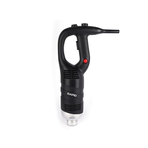 Lacor - 69946 - Batidor profesional Rapid, Brazo Batidor no Incluido, 450 W, Velocidad 4.000-16.000 r.p.m, Compatible con Brazos Trituradores y Batidor de la Misma Gama, Capacidad 30-1000 L