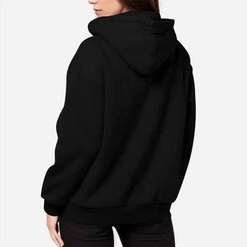 Distant Sound Womens Zip Up Hoodies Oversized Sweatshirts Fall School Fashion Outfits Casual Jackets 2025 Winter Clothes2