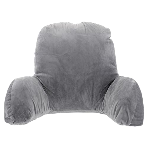 FOMIYES Almohada De Lectura Almohada De Cama Estándar: Tv Relajarse Almohada Para Sentarse Respaldo Con Brazos Cojín De Apoyo Para La Espalda Sofá Almohada Para Sentarse En La Cama