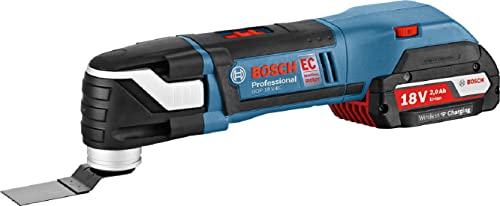 Bosch Professional Dynamics Series Bohrmaschine + Schlagschrauber + Multifunktionswerkzeug + Lampe 3 x 18 V 4 Ah – Bild 5