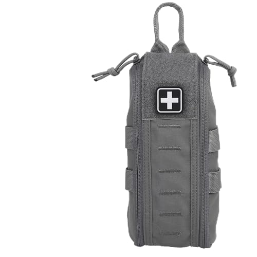 Pochette EDC de chasse Molle avec rangements médicaux camouflage