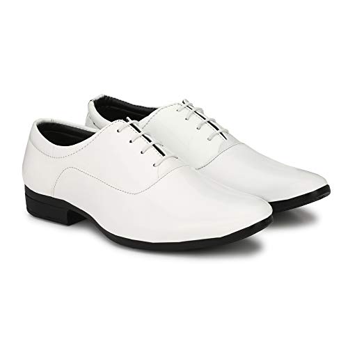 Image of Shoe Island Icon-X Fashionable Red Black Leather Trendy Modern Lace Ups Running Basketball Sports Casual Shoes Sneakers for Men (BAB5015)