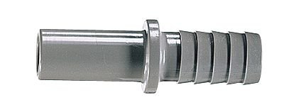 John Guest AO-34007-08 Push-to-Connect Stem-to-Hose Adapters, 5/16" x 3/8", 10/Pack of 10)