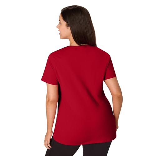 Image of Hanes Women's T-Shirt - Just My Size Cotton Tee - Plus Size Tee