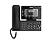Snom D815W Schnurloses WLAN-Tischtelefon - 5 IPS-Farbdisplay, 10 Funktionstasten, Dual-Band Wi-Fi - Professionelles VoIP-Telefon für Unternehmen und Büros, kompatibel mit gängigen Telefonanlagen
