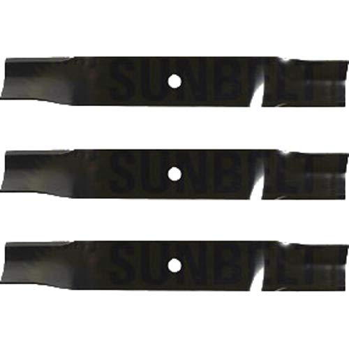 (9 Pack) Premium High Lift Replacement XHT Lawn Mower Blade Fits Mtd/Cub Cadet/White 490-110-C129 | 20.5" x 3" / 0.75" Hole