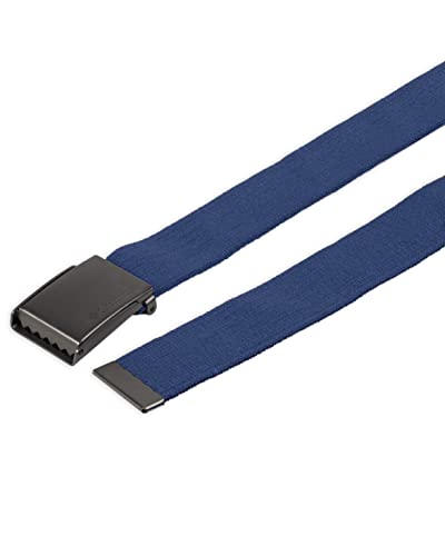 Columbia Unisex-Adult Military Web Belt-Adjustable One Size Cotton Strap and Metal Plaque Buckle4