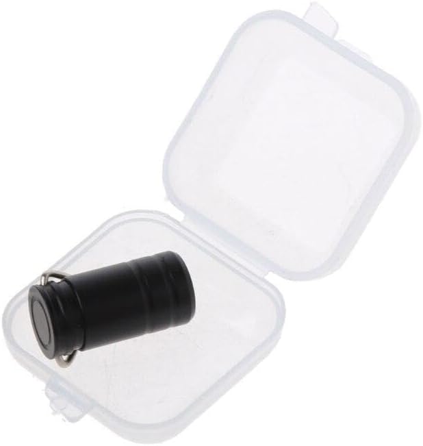 Protable Super Tiny Mini Small Keychain Flashlight Smallest Bright Long Lifetime Waterproof Key Ring Light Torch Outdoor
