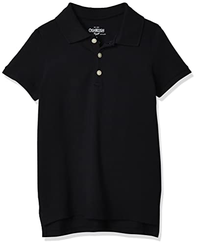 Image of OshKosh B'Gosh Girls' Short-Sleeve Uniform Polo
