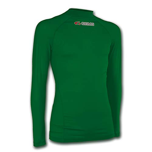 GEMS JD54-0013, Honduras Maglia Termica Unisex - Bambini e Ragazzi, Verde, YYS-YS