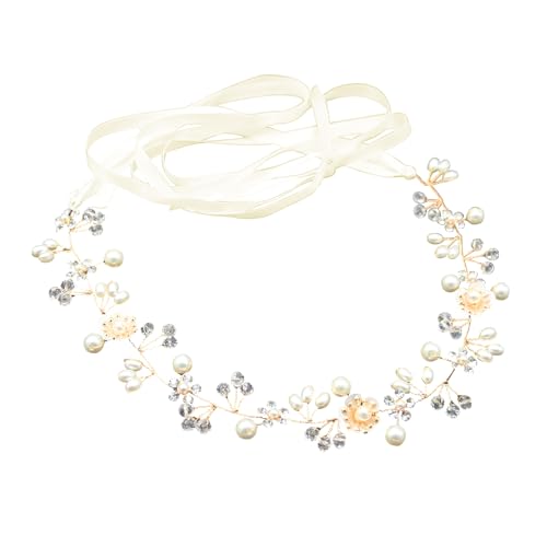 Accessorio per Capelli in Metallo per la Prima Comunione, Elegante per Damigelle d'Onore, per Occasioni Festive con Abiti Bianchi