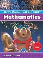 Scott Foresman-Addison Wesley Math Grade 3, NY Edition 0328119180 Book Cover