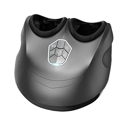 Masajeador para pies TOEWOE con calor, masaje profundo de tejidos, alivio del dolor, vibración y compresión, mejora la circulación sanguínea, ideal para uso en casa u oficina