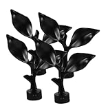 Embouts de tringle à rideaux – fabriqués en fer robuste, ils offrent une