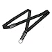 SKILCRAFT 8455-01-613-0196 Nylon Deluxe Strap Neck Lanyard with Key Ring, 36
