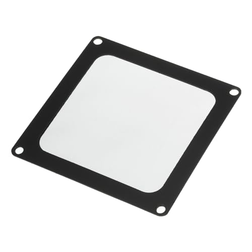 MECCANIXITY PC Dust Filter, 90x90mm Magnetic Frame Nylon Computer Case Cooler Dustproof Mesh Cover Fan Grills for Computer Chassis Speakers, Black