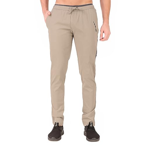 Image of MOUNTAIN COLOURS Men's Regular fit Trackpants (3113)