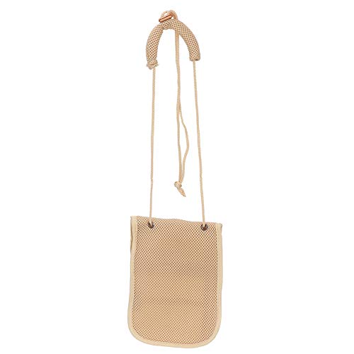 Bolsa de pescoço, bolsa de pescoço de viagem portátil ao ar livre passaporte de viagem anti-roubo ar