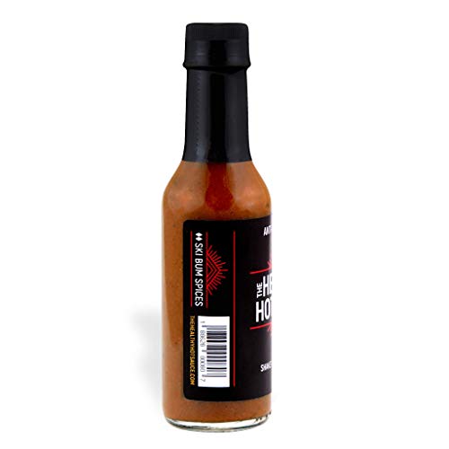 The Healthy Hot Sauce - Spicy - Organic Spices For A Healthy Microbiome - Anti-Inflammatory - No Sugar - No/Low Carb - Keto Vegan Paleo Friendly - 5 Fl. Oz #TOP5