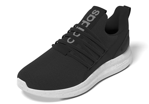 adidas Men's Lite Racer Adapt 7.0, Black/Grey/Grey, 12.5