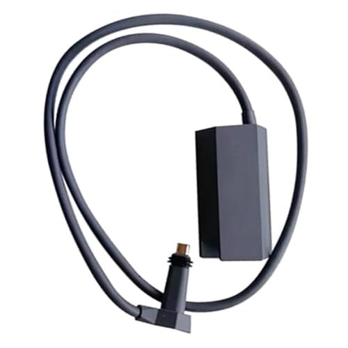 Ethernet Adapter, Rectangle Dish Antenna Satellite USB Internet Powerline Kit for V2, Plug and Play