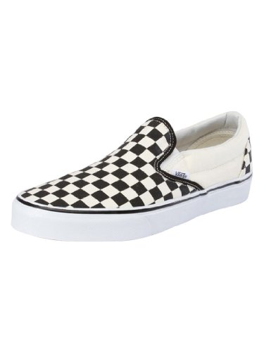 Vans Ua Classic Slip on, Zapatillas Unisex adulto, Black White Checkerboard, 42 EU
