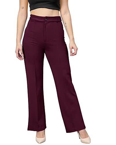 Image of EYEBOGLER Women's Regular Casual Pants