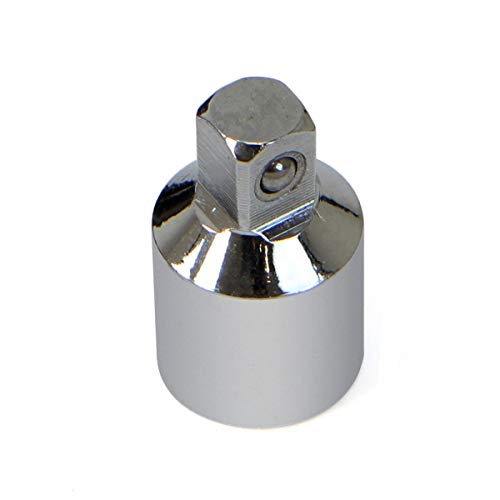 Xtremepowerus 10-Pieces Universal Oil Change Filter Cap Wrench Cup Socket 3/8" Inch Square Drive Oil Canister Socket With Case #TOP4