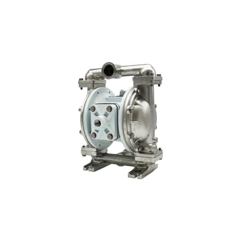 Enviroflex EFT1FB1SASWTS6 with Stainless Steel Body & PTFE/Santoprene Diaphragms, 1.5″ Tri Clamp Cover