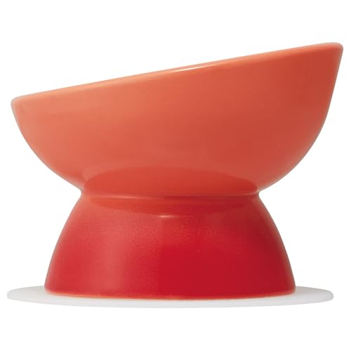 スケーター (skater) ネコ用 食器 陶磁器製 ペット餌入れ マット付 オレンジ CHOB4 (B08WW2B1B1) Amazon価格推移・価格追跡