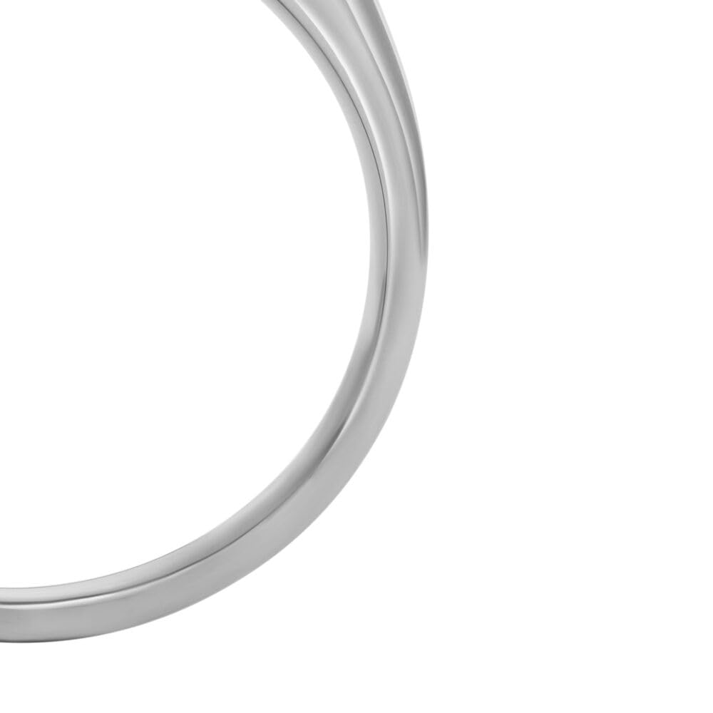 Fossil Anelli da uomo in acciaio inox con sigillo