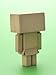 Danboard Cute Figure- Plastic Danboard Character Figure- Danboard Mini Yotsuba Action Figure