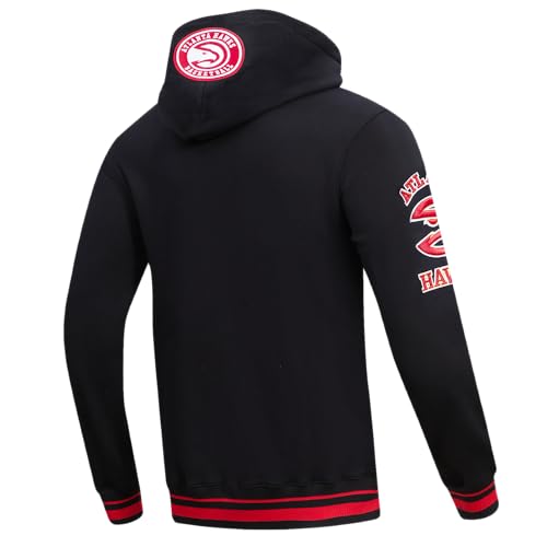 Image of Pro Standard Mens NBA Retro Classics Brushed Back French Terry Pull Over Hoodie