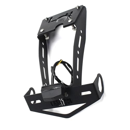 Support plaque immatriculation XSR900 queue bien rangée Yamaha XSR 900 2023 - 2
