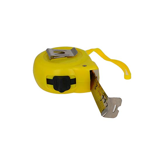 Cinta métrica retráctil 5 metros acero plástico Utoolmart miniatura 2