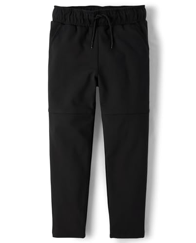 The Children's Place Boys' Soft Tech Pull on Jogger Pants