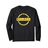 Buy the Iconic Long Sleeve T-Shirt Crafted by the Ultimate Landlord – Pub Landlord Humor Bar Patron Statement Sarcasm