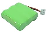 COREPARTS CoreParts Battery for Cordless Phone 1.15Wh NI-Mh 3.6V 320mAh, W125989986 (1.15Wh NI-Mh 3.6V 320mAh Green for Loewe Cordless Phone Alpha LT2130, Alpha TEL3100, AlphaTel 3100DE)