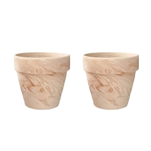Molyorch 2 Piezas Macetas de Arcilla Macetas