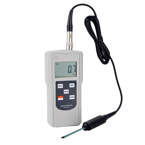 Medidor Gauss Digital MT-200D para Campo Magnético