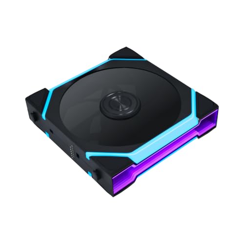 Lian Li UNI Fan SL - Wireless 120 - Single Pack (Reverse Blade) ARGB PC Case Fan - 2.4 GHz Wireless Signal for RGB & Fans Control - L-Wireless Controller Not Included & Required - Black (12RSL1W1B) 1 Lian Li UNI Fan SL - Wireless 120 - Single Pack (Reverse Blade) ARGB PC Case Fan - 2.4 GHz Wireless Signal for RGB & Fans Control - L-Wireless Controller Not Included & Required - Black (12RSL1W1B)