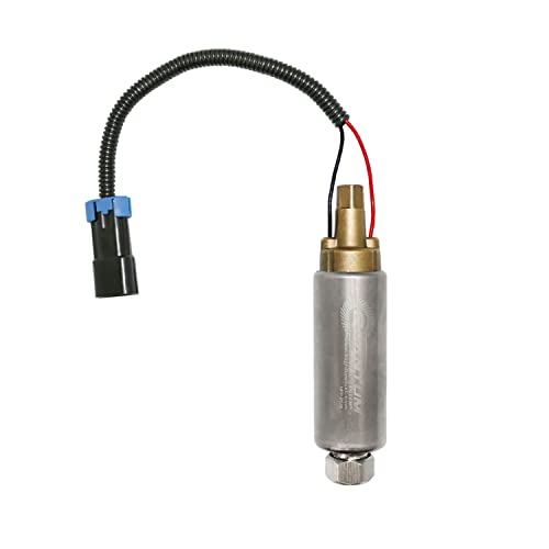 QFS Fuel Pump for Mercruiser Inboard & Sterndrive Engines, Replaces 861155A6, 861155A3, Restores OE Performance