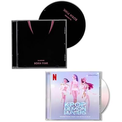 K-Pop Collaboration Collection: K-Pop Demon Hunters + Blackpink: Bornpink
